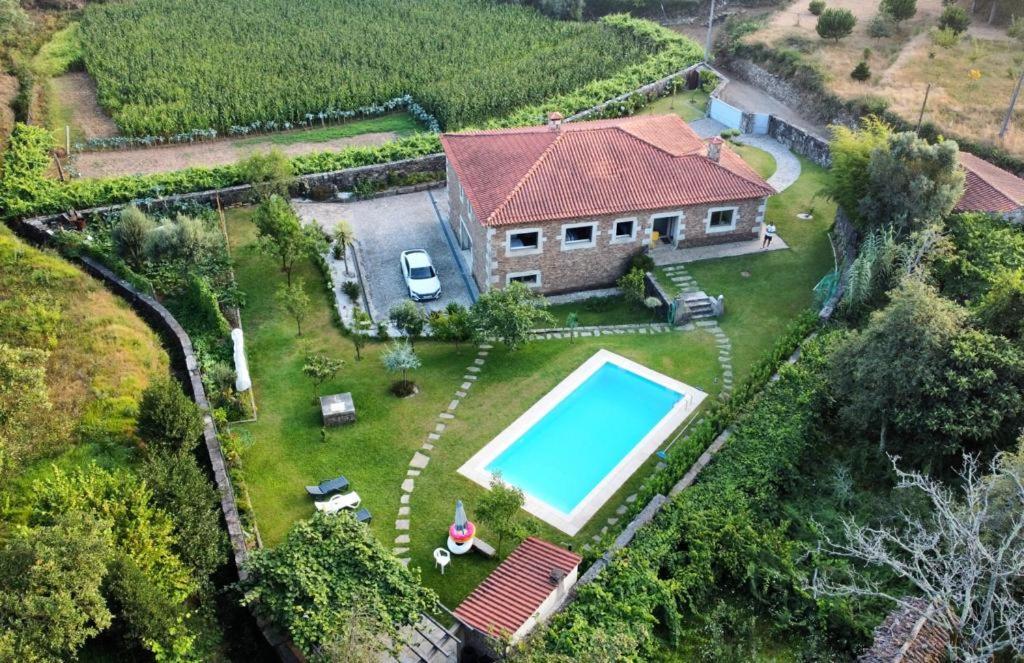 Charme Da Montanha Villa Montaria Luaran gambar